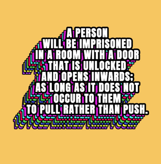 The Locked Door of Certainty: Wittgenstein’s Key to Opening the Mind