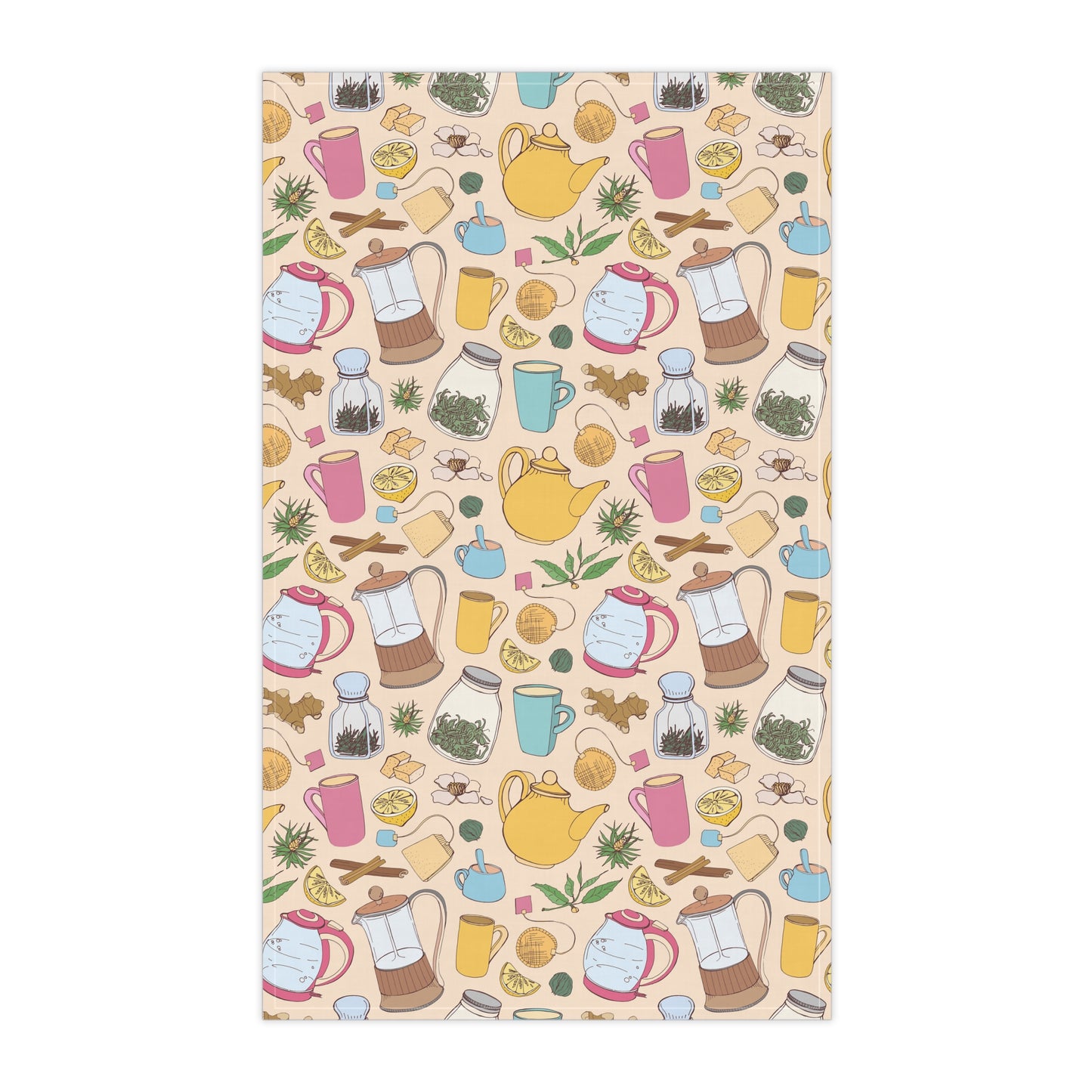 Condiments Kitchen Towel