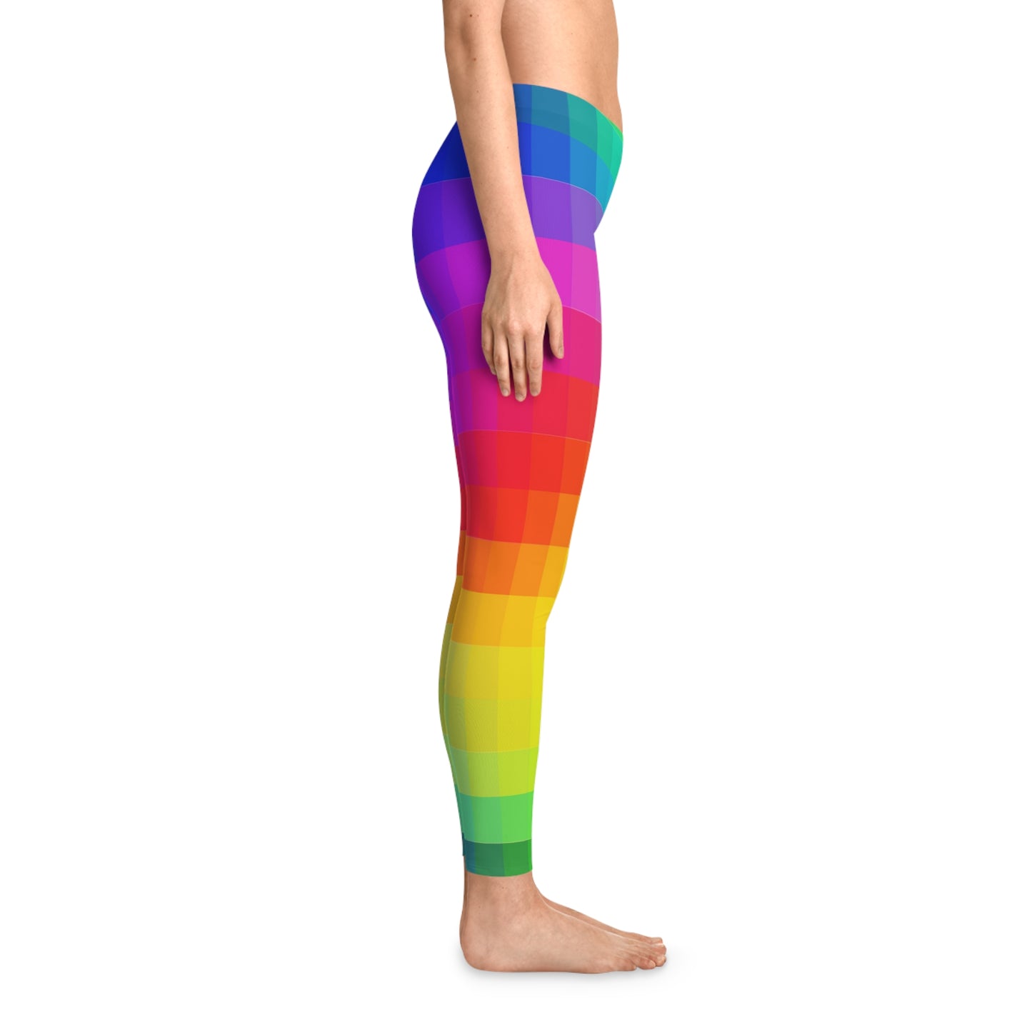 8-bit Rainbow Leggings