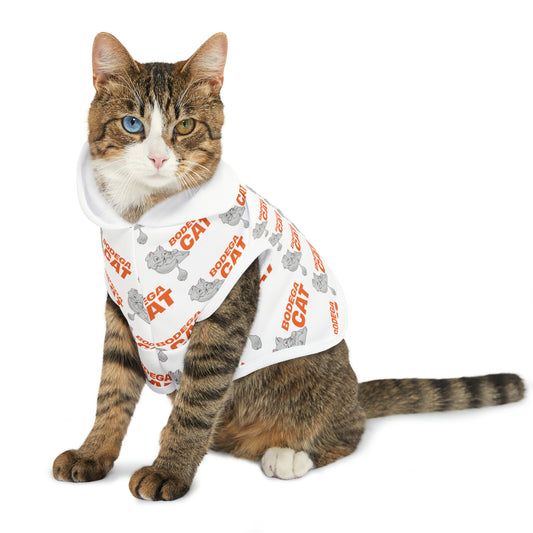 Bodega Cat Pet Hoodie