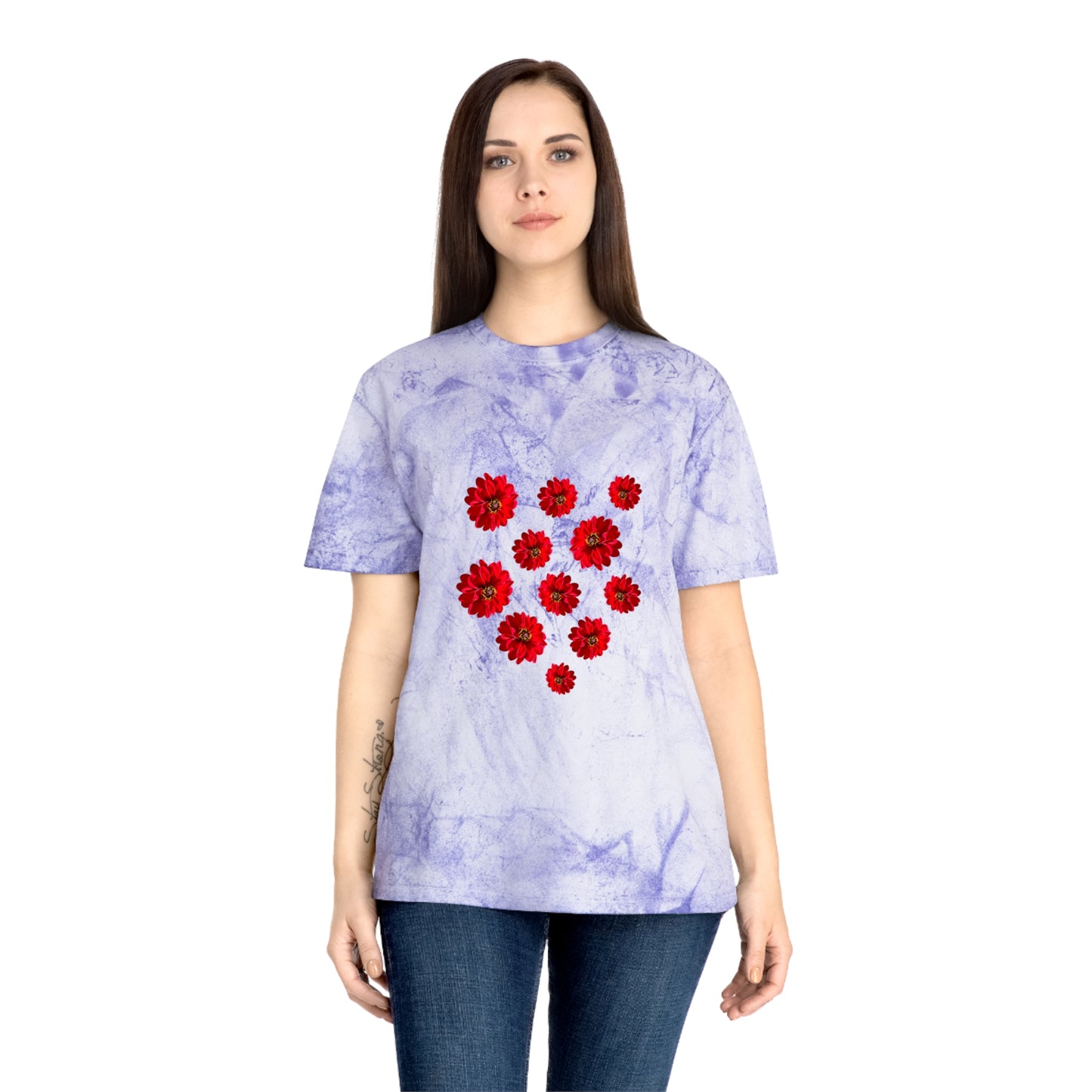 Dahlia Color Blast T-Shirt