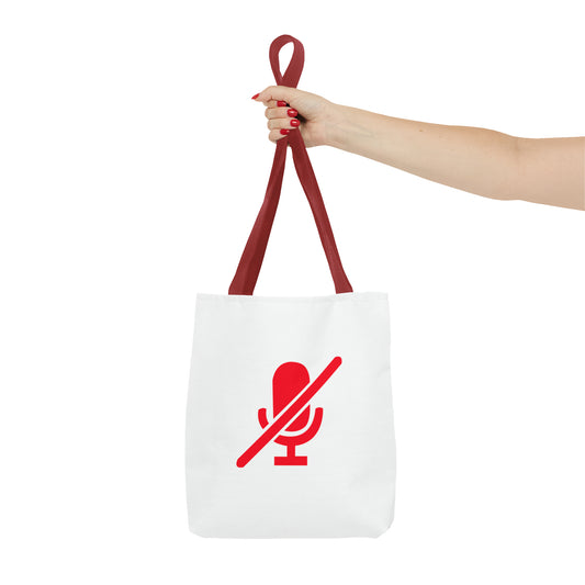 Mic Off Tote Bag