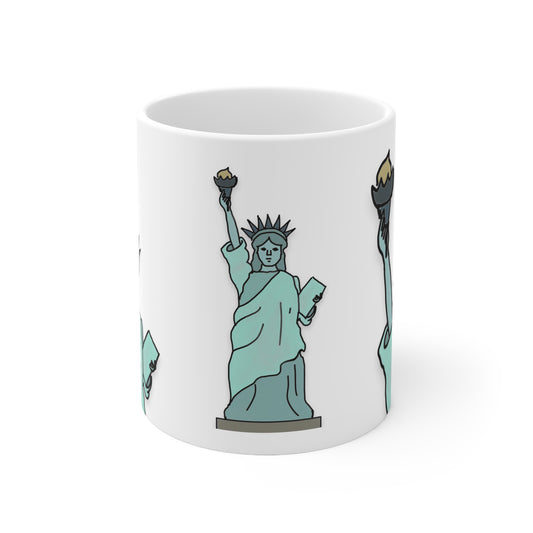 Lady Liberty Coffee Mug