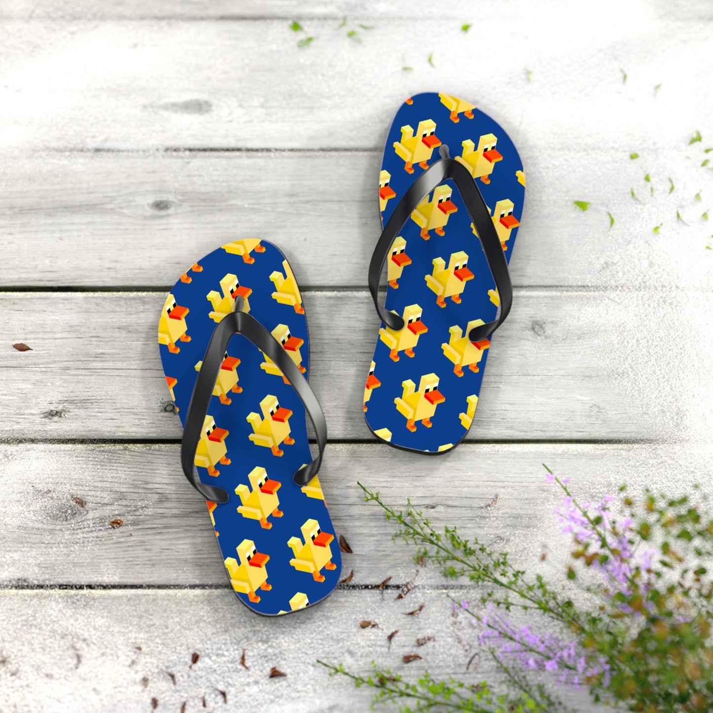 Arcade Duck Flip Flops