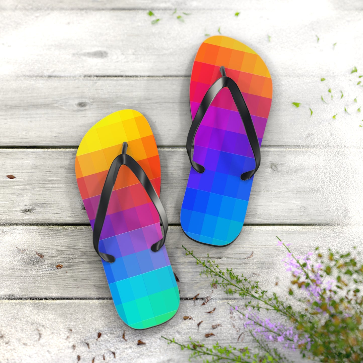 8-bit Rainbow Flip Flops