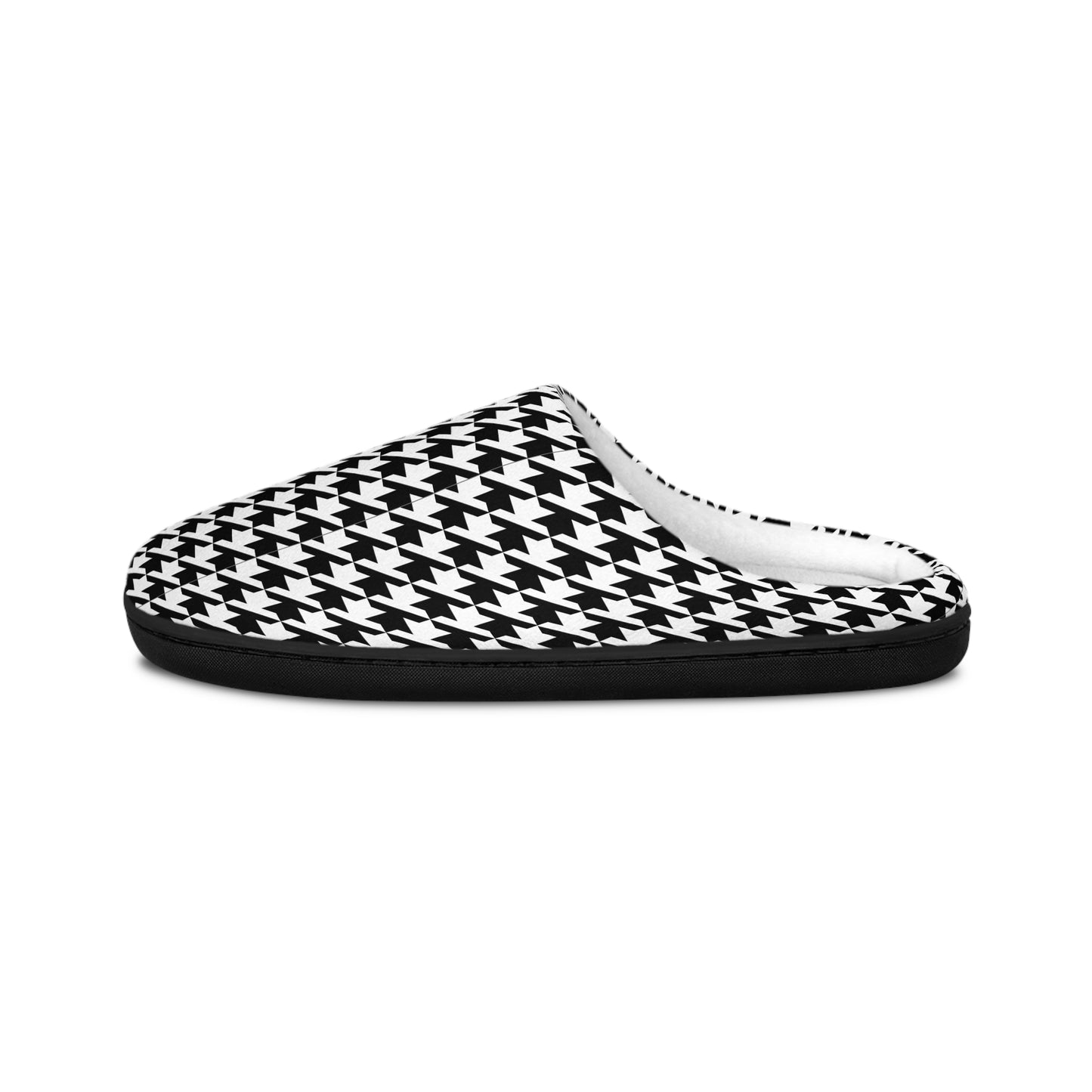Pied de Poule Men's Slippers