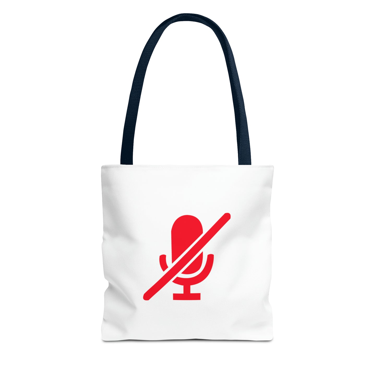 Mic Off Tote Bag
