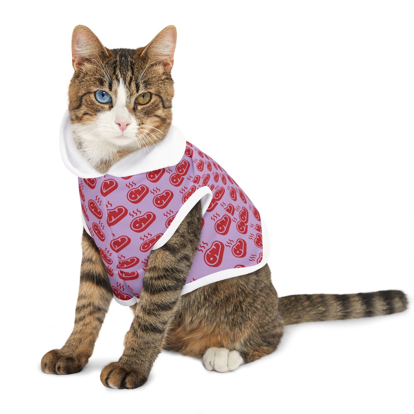Beef Pet Hoodie