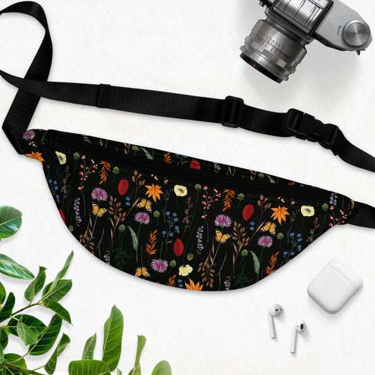 Flowers Fanny Pack