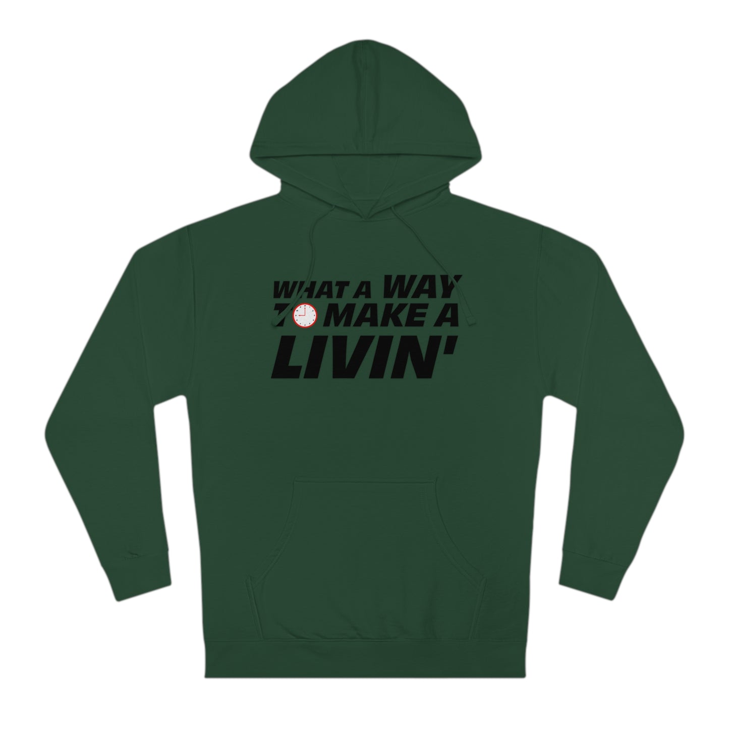 9 to 5 Unisex Hooded Sweatshirt