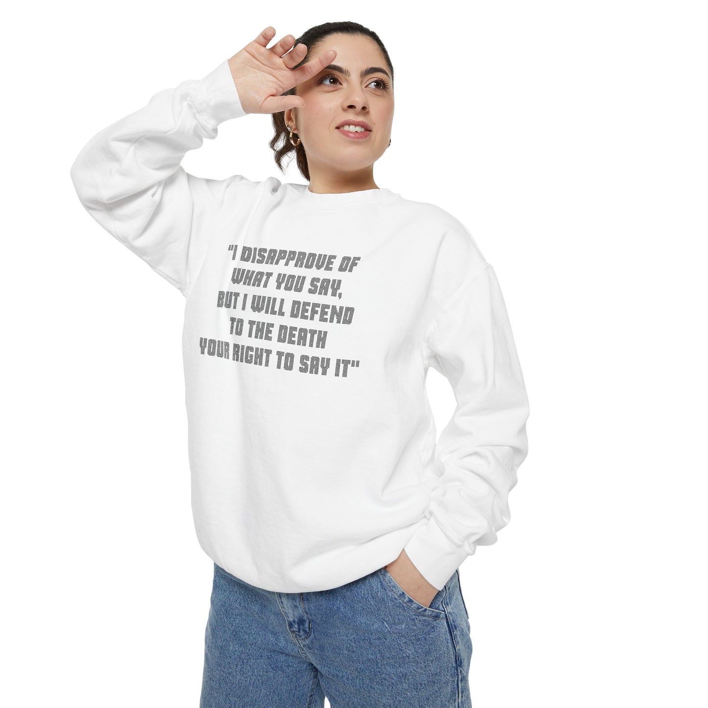 Freedom of Speech Unisex Sweatshirt