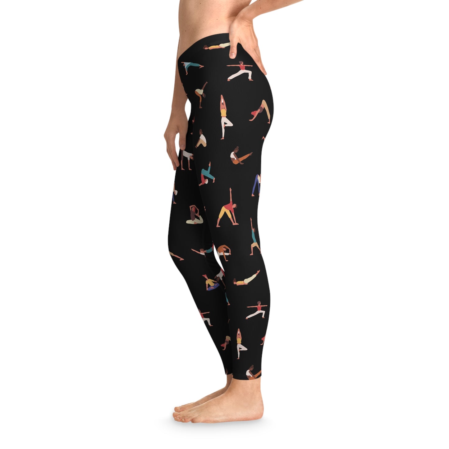 Yogini Leggings Black Edition