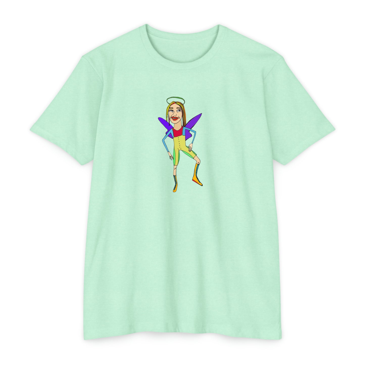 Angelic Sportsy CVC T-Shirt