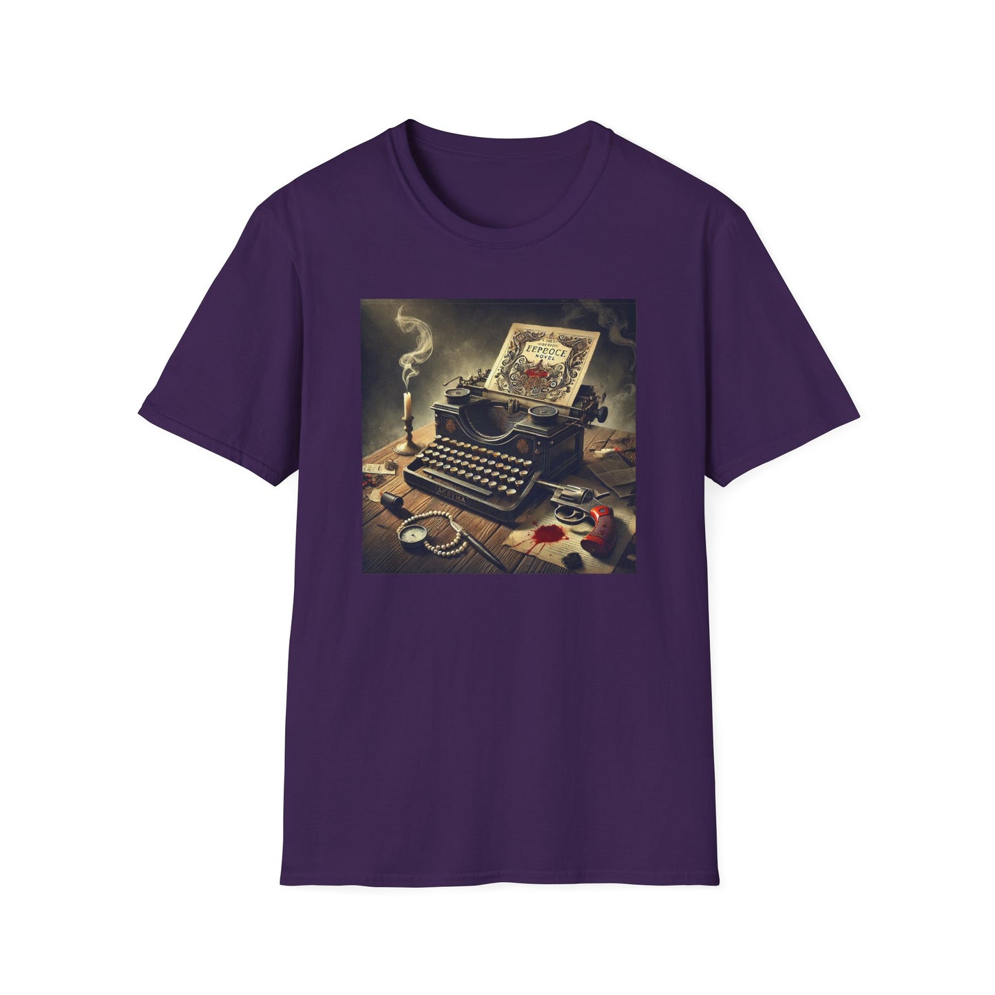 Agatha Mystery Novel Cover T-Shirt