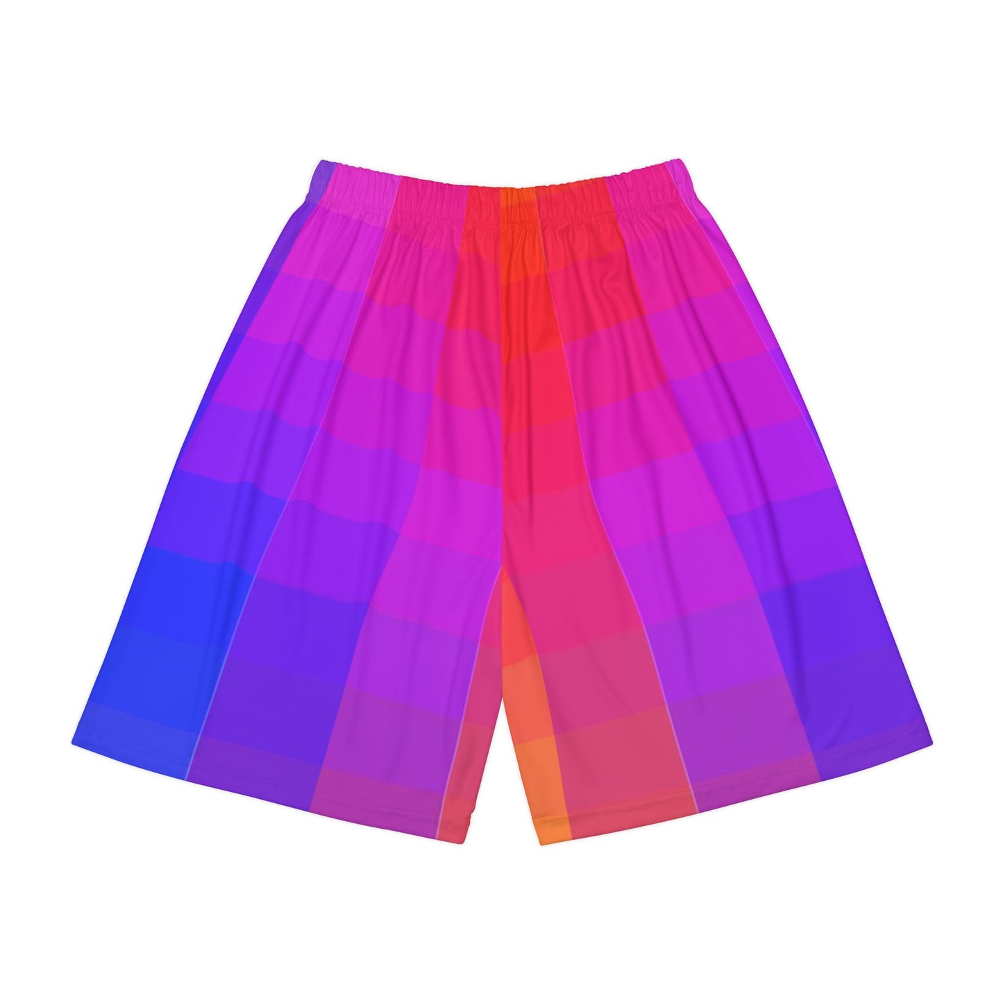 8-bit Rainbow Men’s Shorts