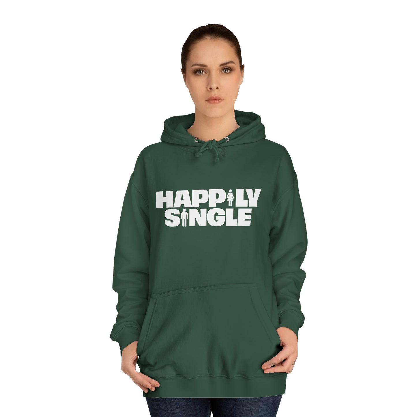 Happily Single Hoodie