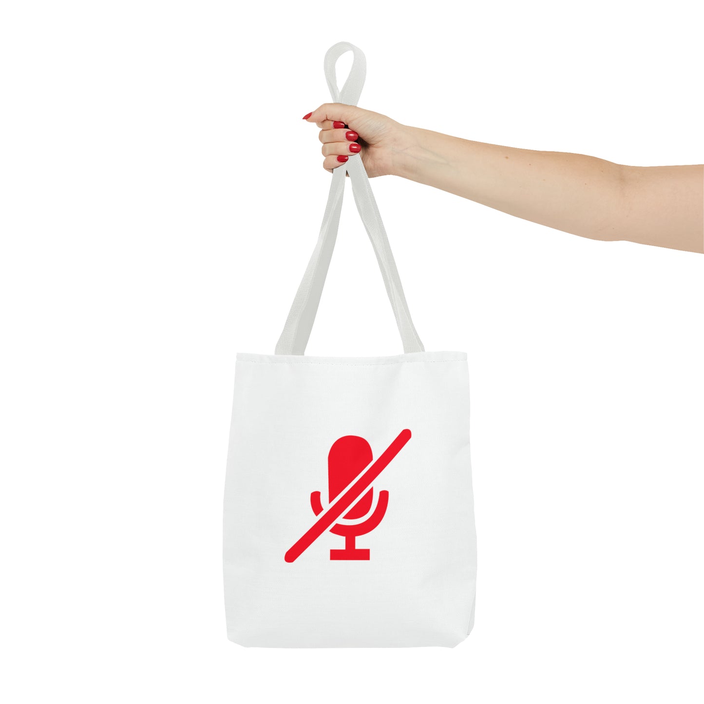 Mic Off Tote Bag