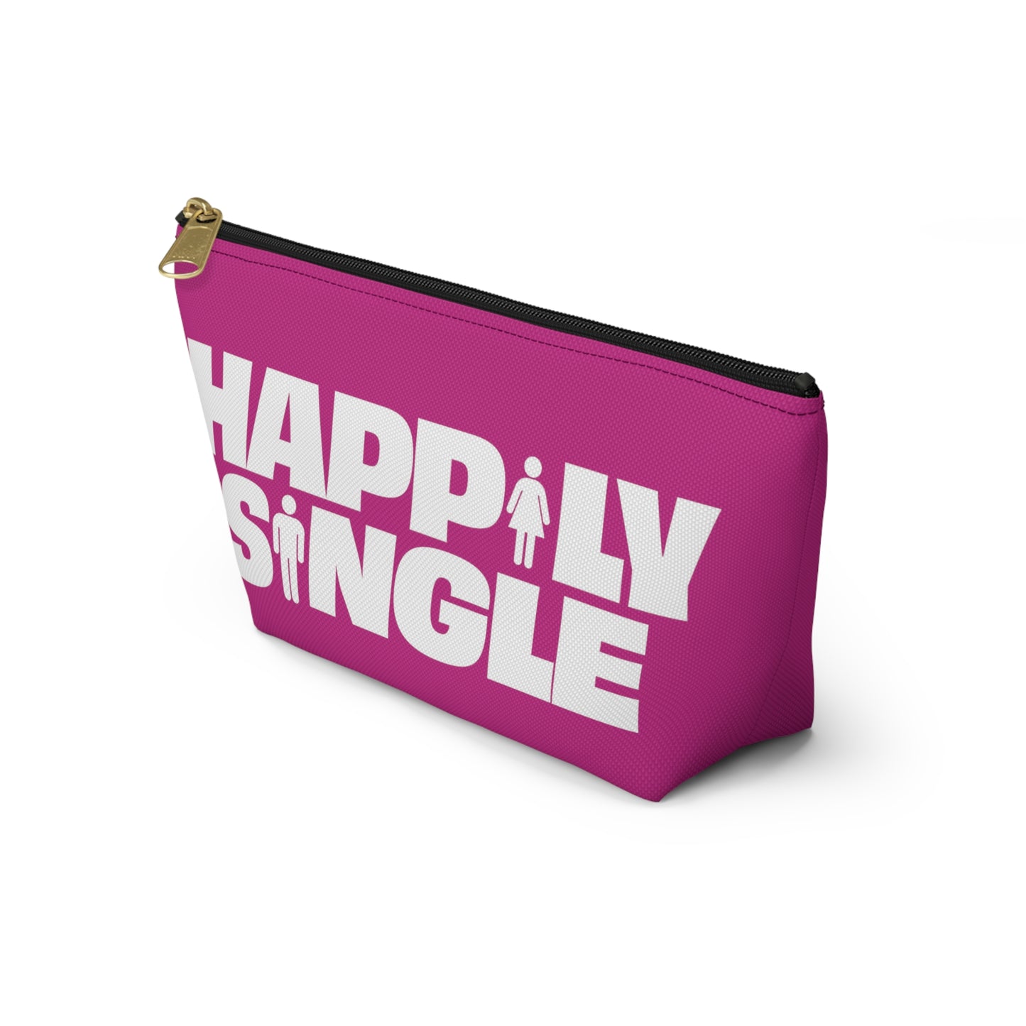 Happily Single Accessory Pouch