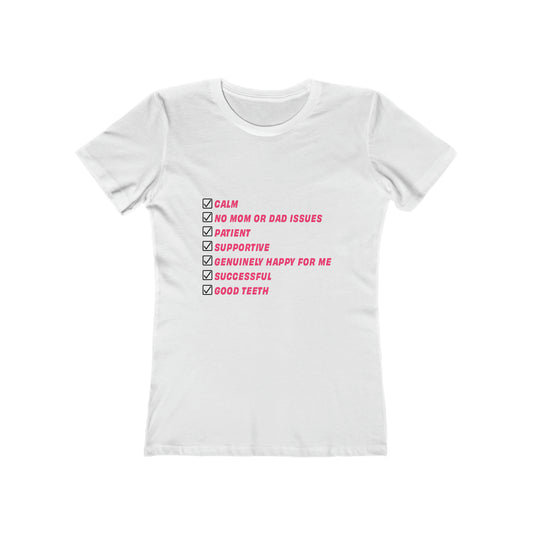KK’s must-have Boyfriend T-Shirt For Women