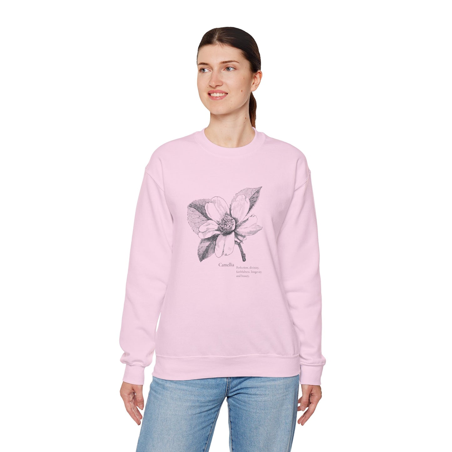 Camellia Sweatshirt
