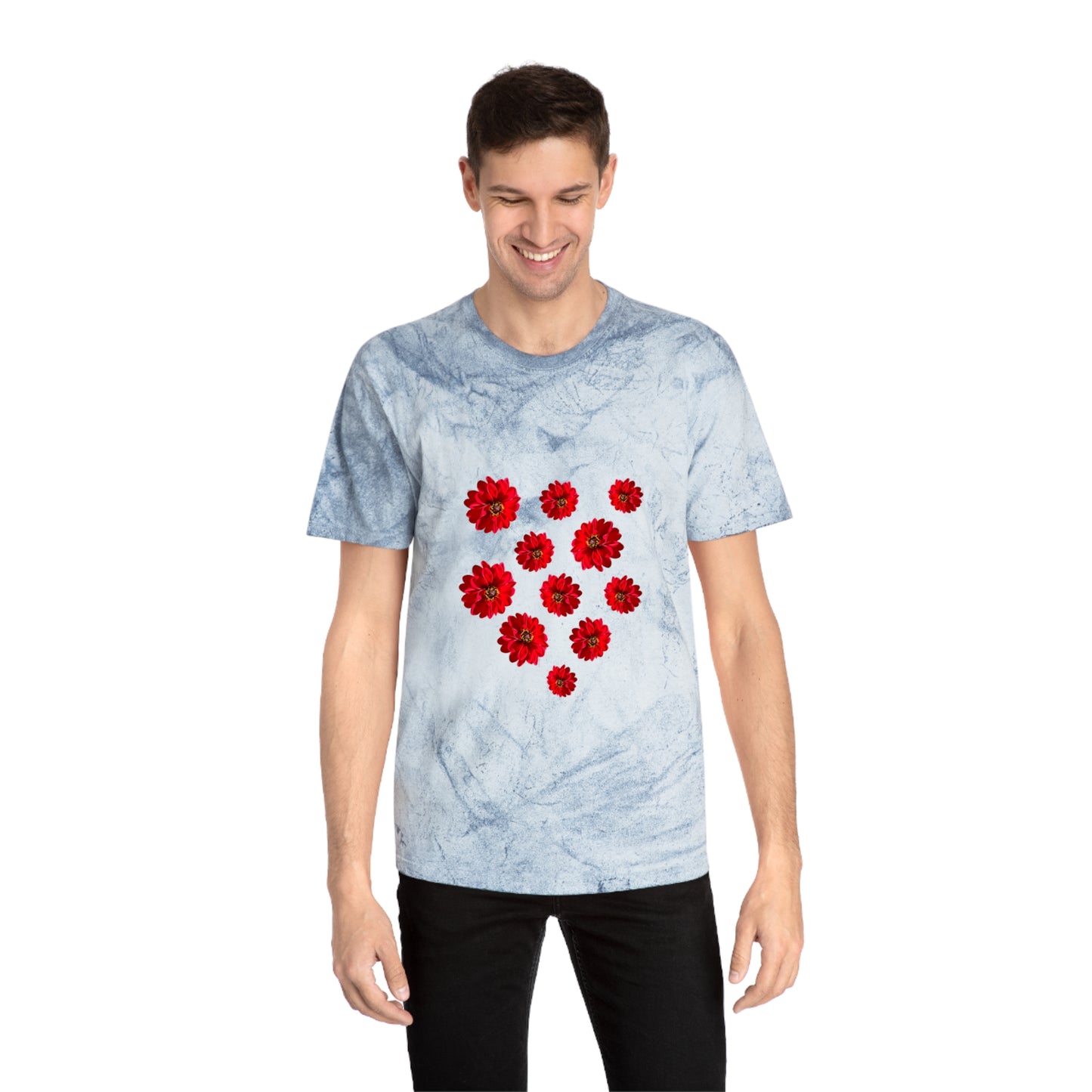 Dahlia Color Blast T-Shirt