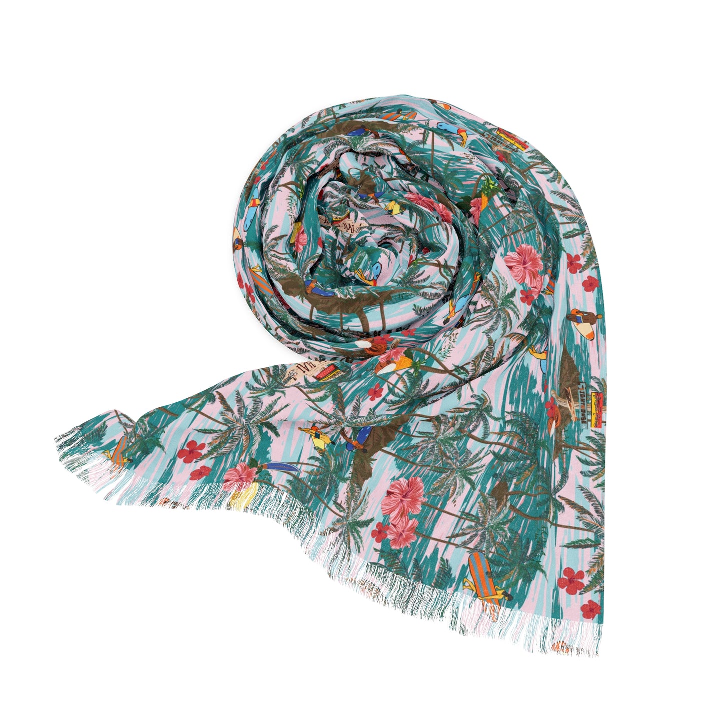 Hawaiian Breeze Lightweight Scarf