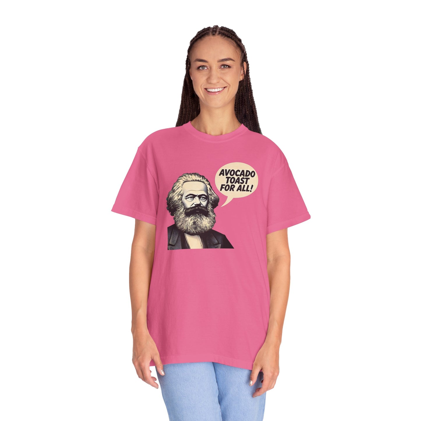 Avocado Toast Warrior - Unisex T-Shirt