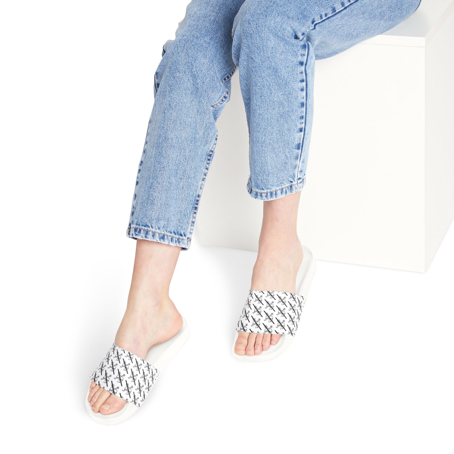 Proudly Childless Women's Slide Sandal