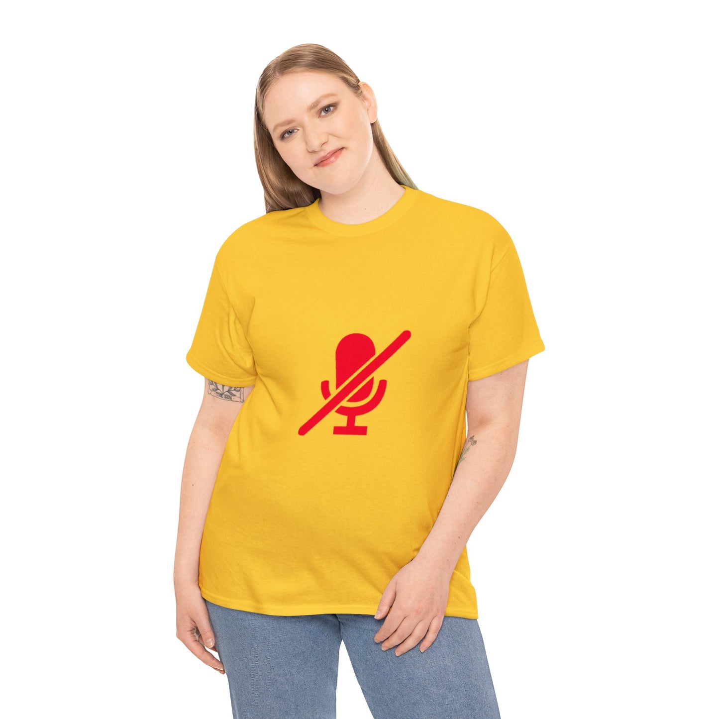 Mic Off T-Shirt