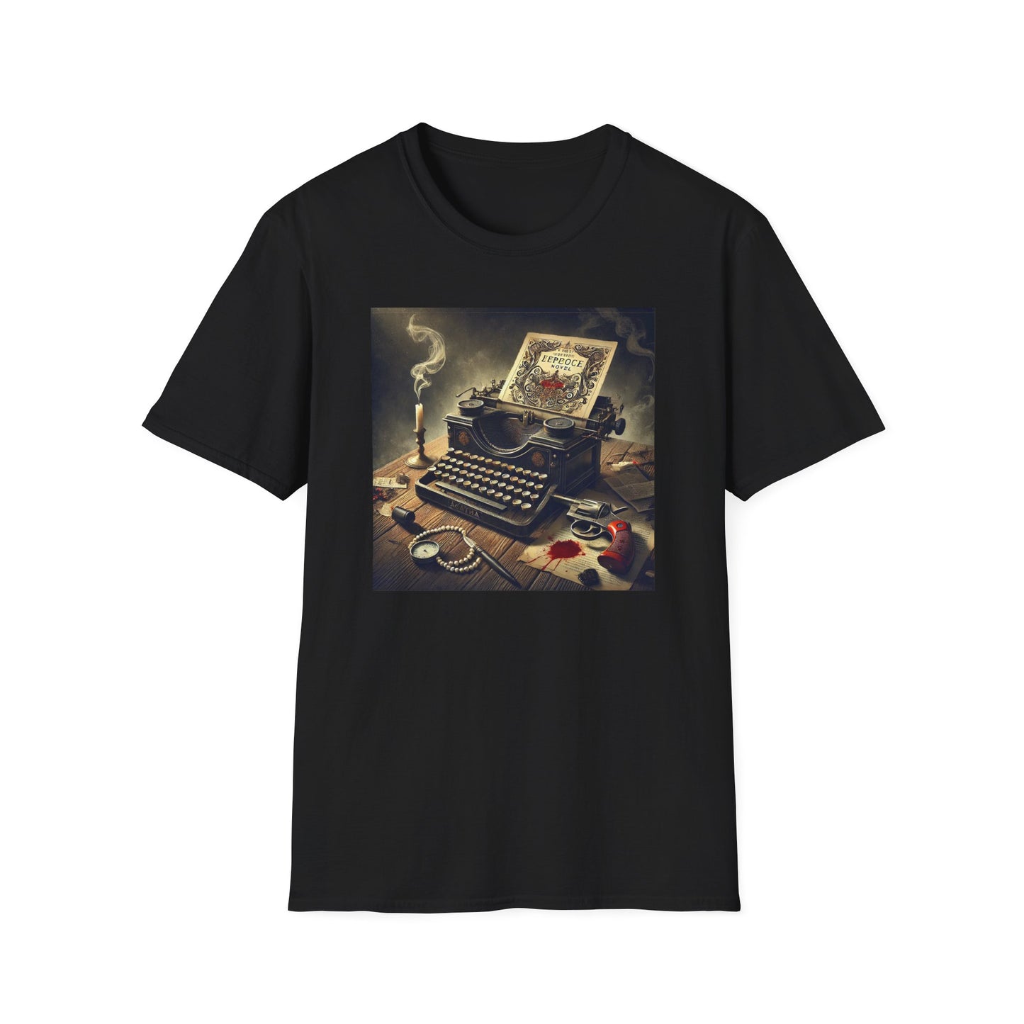 Agatha Mystery Novel Cover T-Shirt