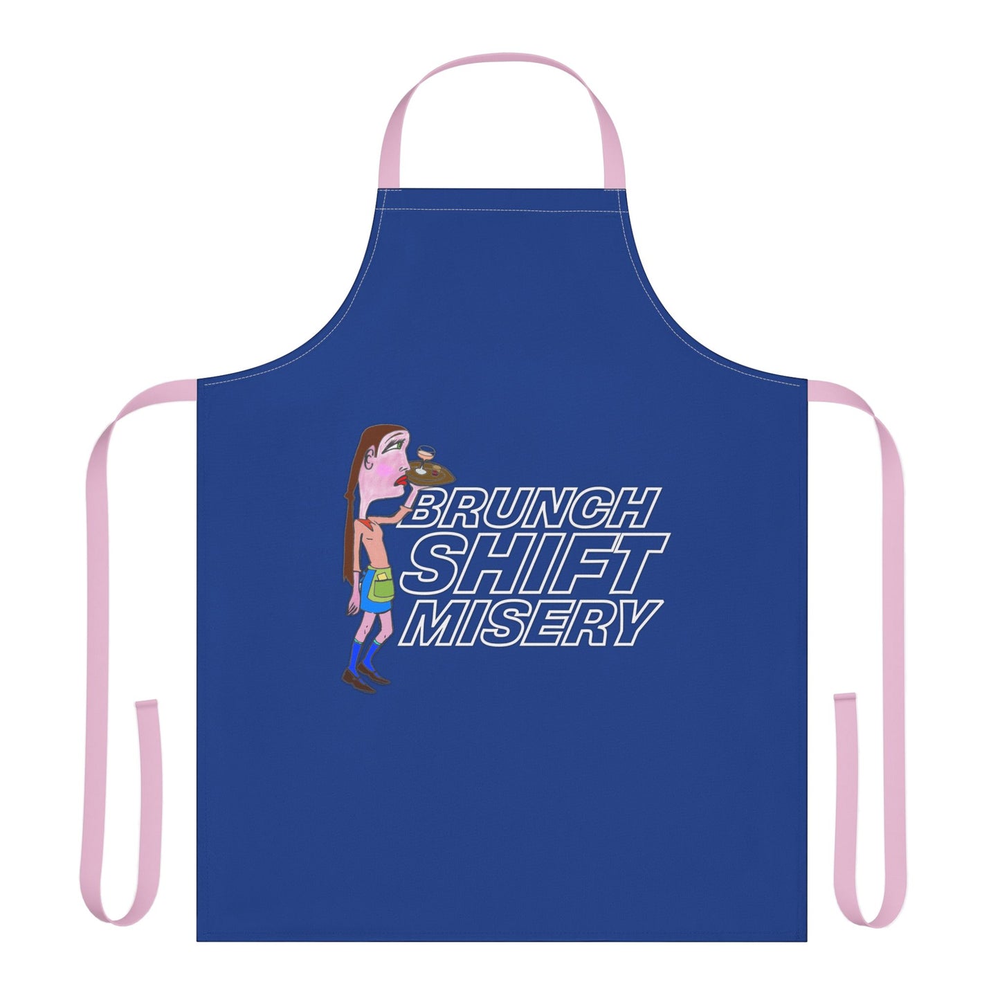 Brunch Shift Misery Apron