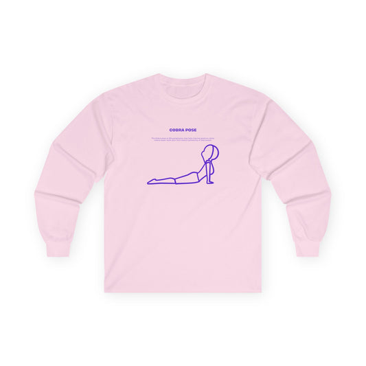 Cobra Pose Long Sleeve Shirt