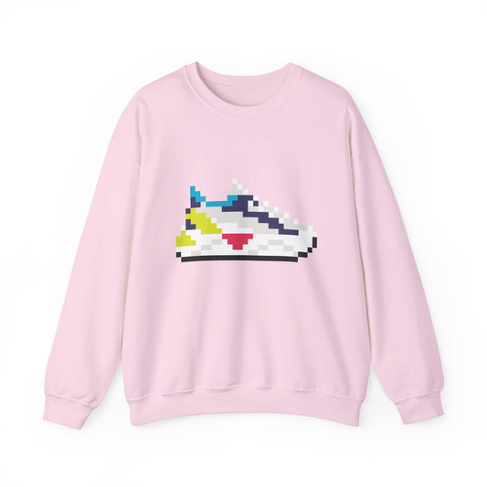 8-bit Sneaker Sweatshirt