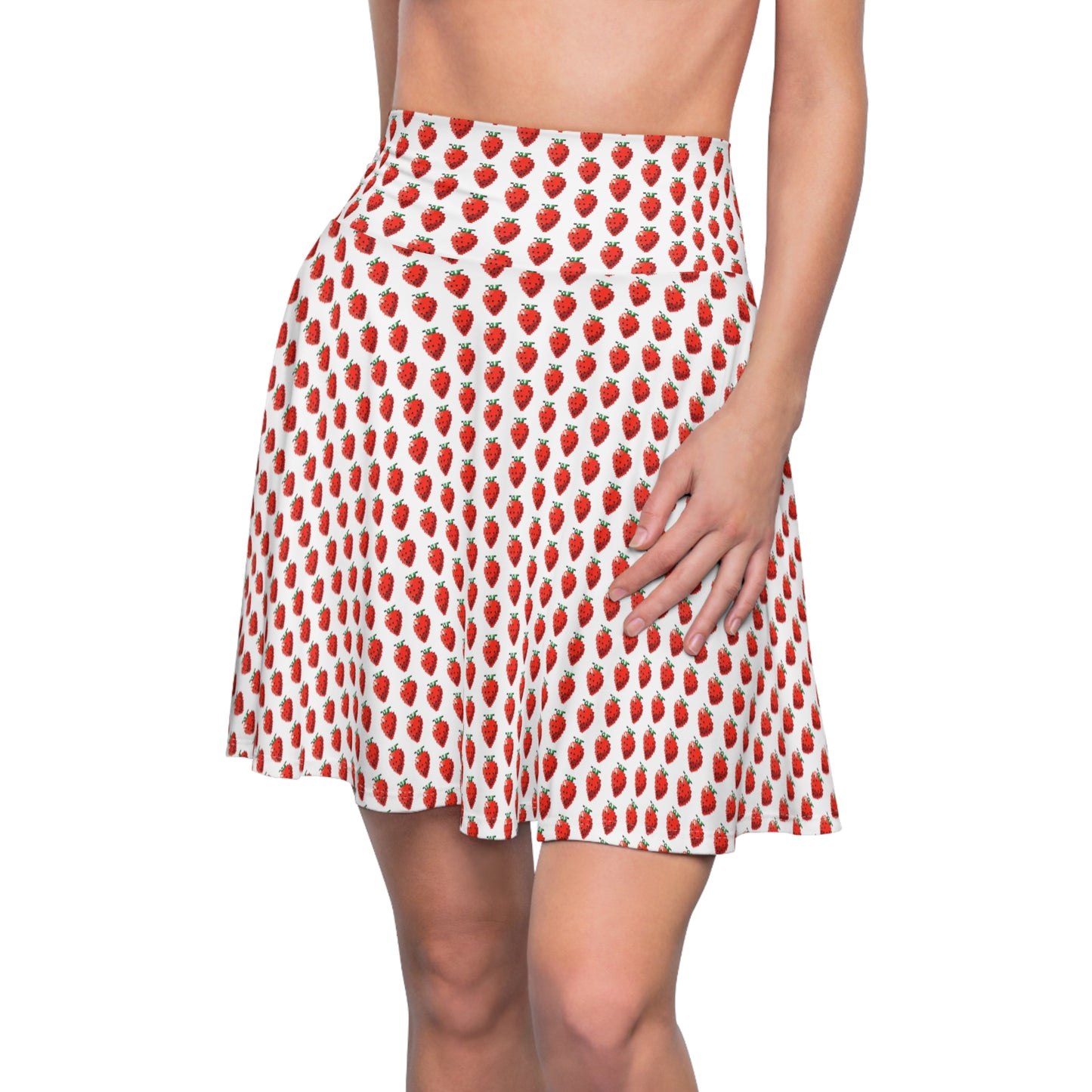 8-bit Strawberry Skirt