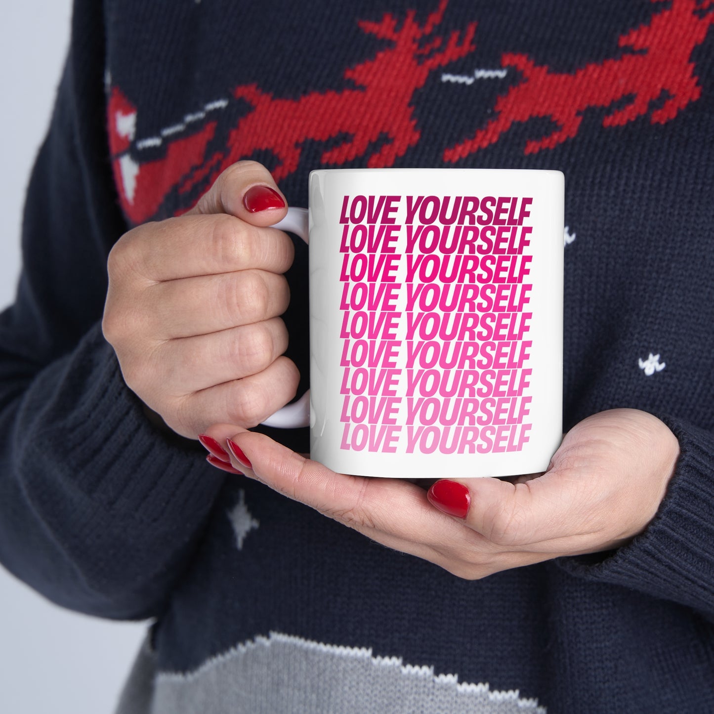 Love Yourself Coffee Mug