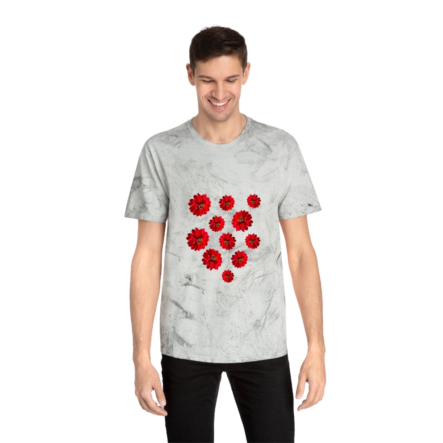 Dahlia Color Blast T-Shirt