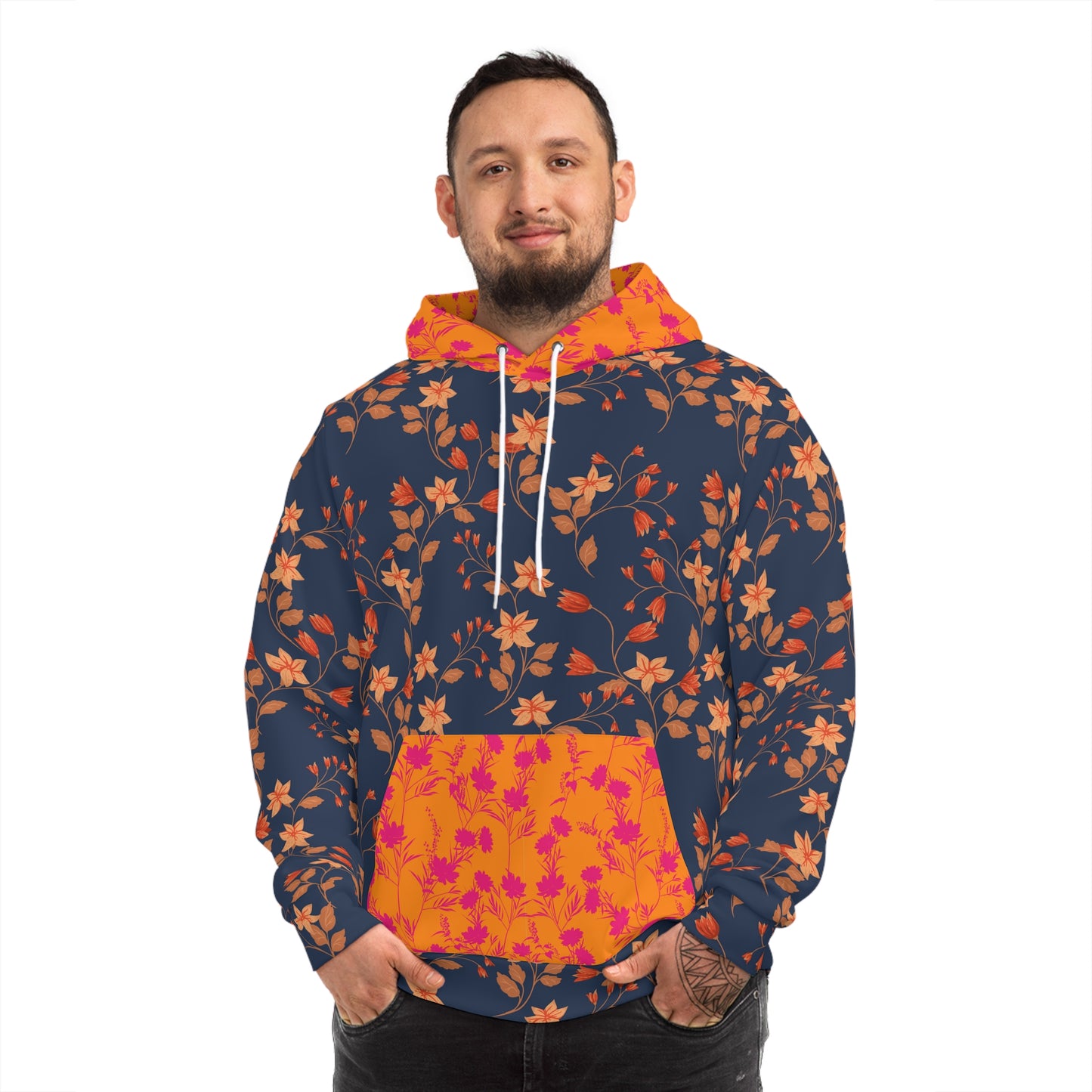 Floral Hoodie Combo