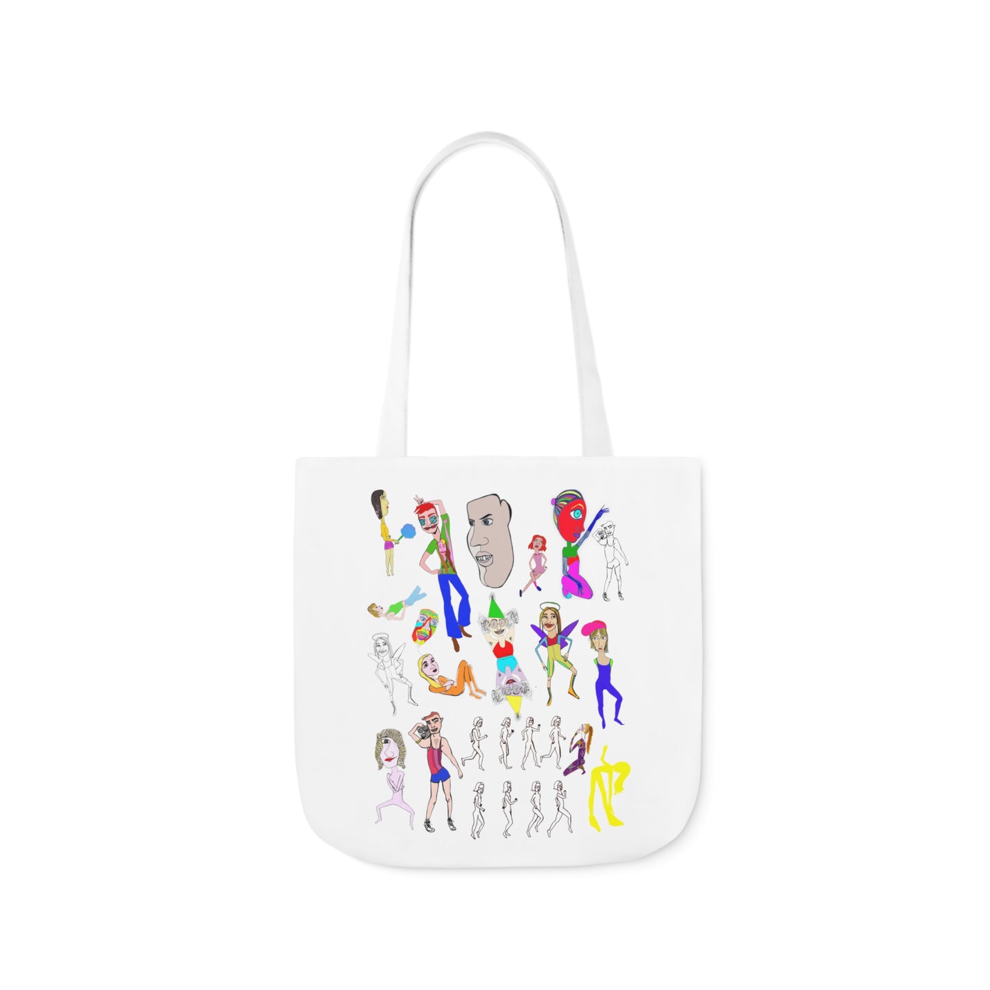 Mix Tote Bag