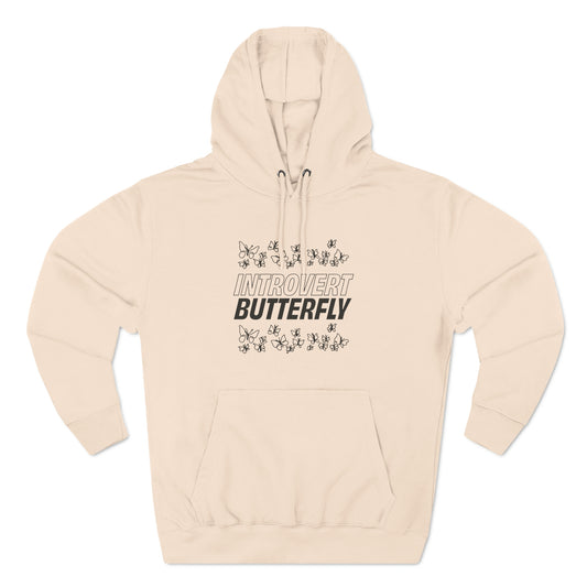 Introvert Butterfly Hoodie