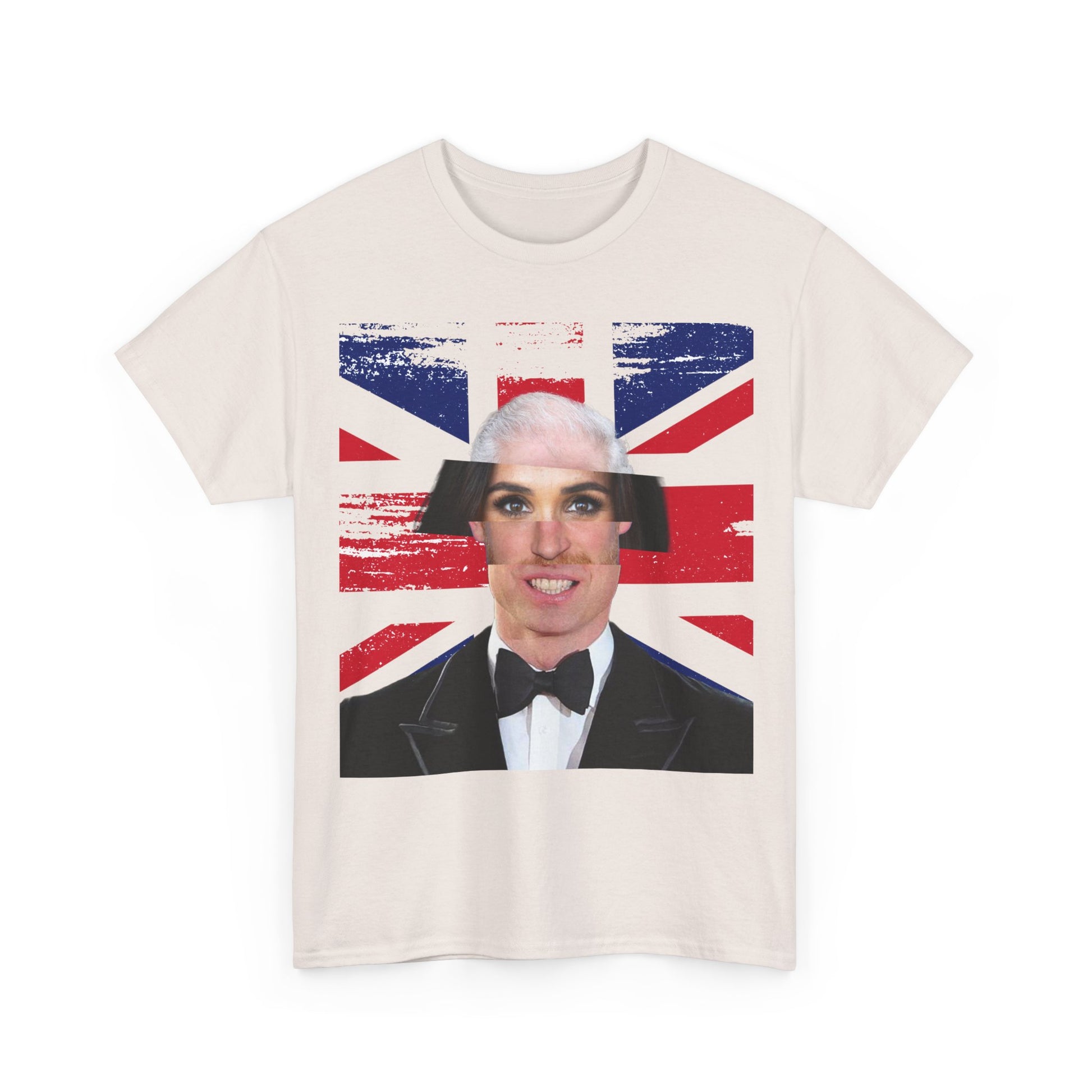Natural Royal Frankenstein T-shirt front view