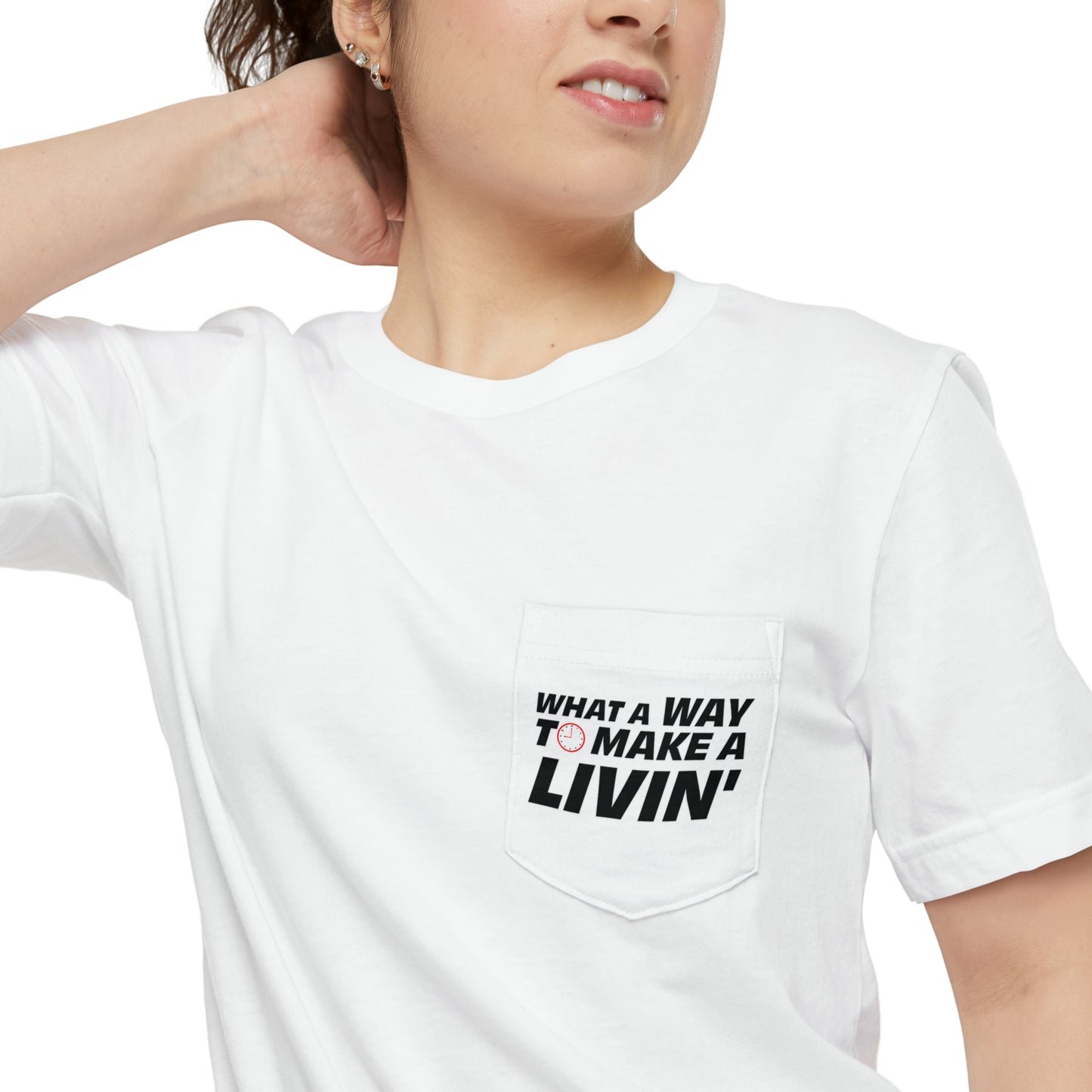 9 to 5 Unisex Pocket T-Shirt