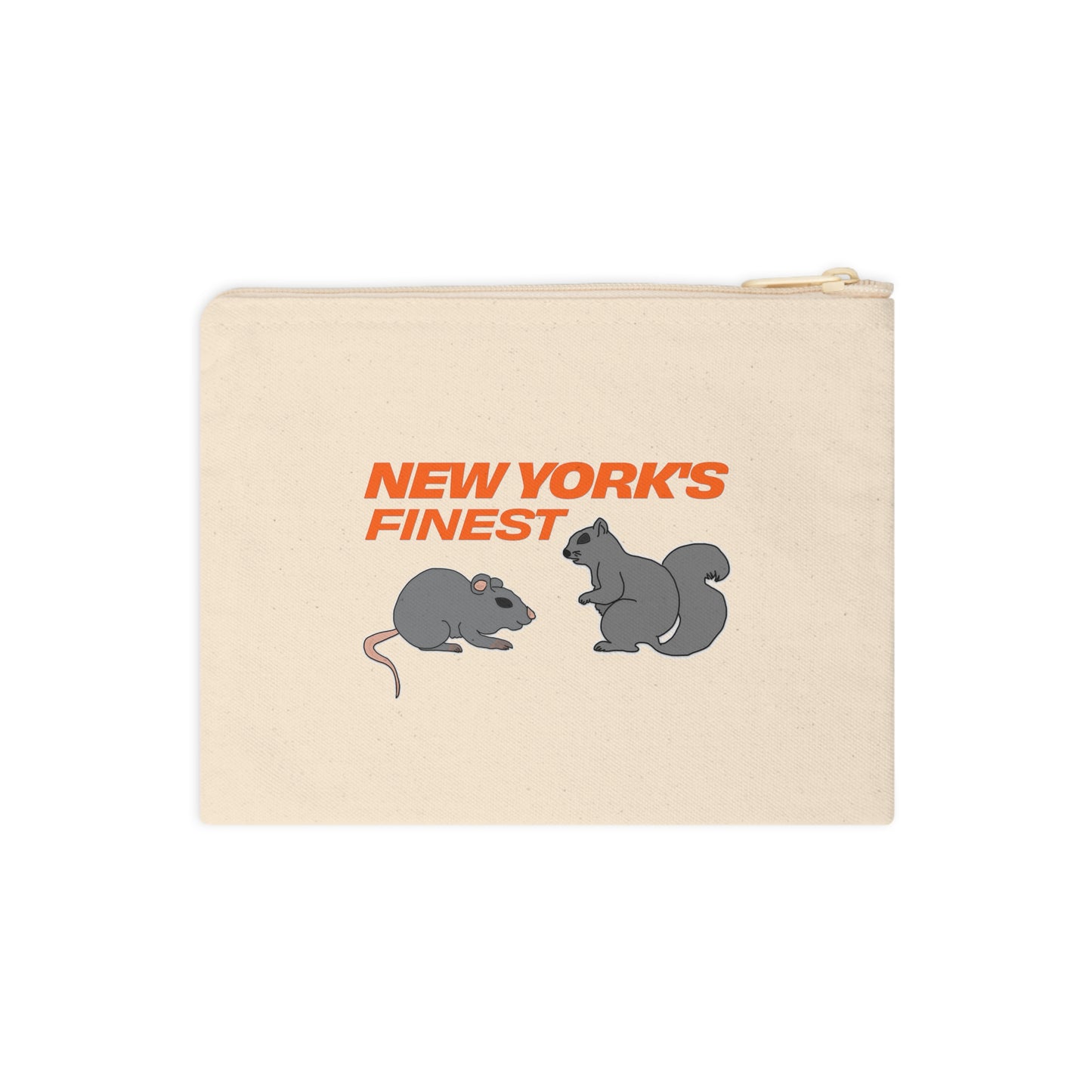 New York's Finest Zipper Pouch