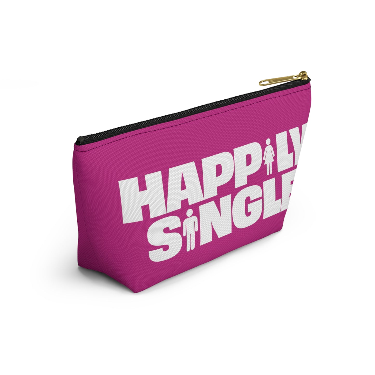 Happily Single Accessory Pouch