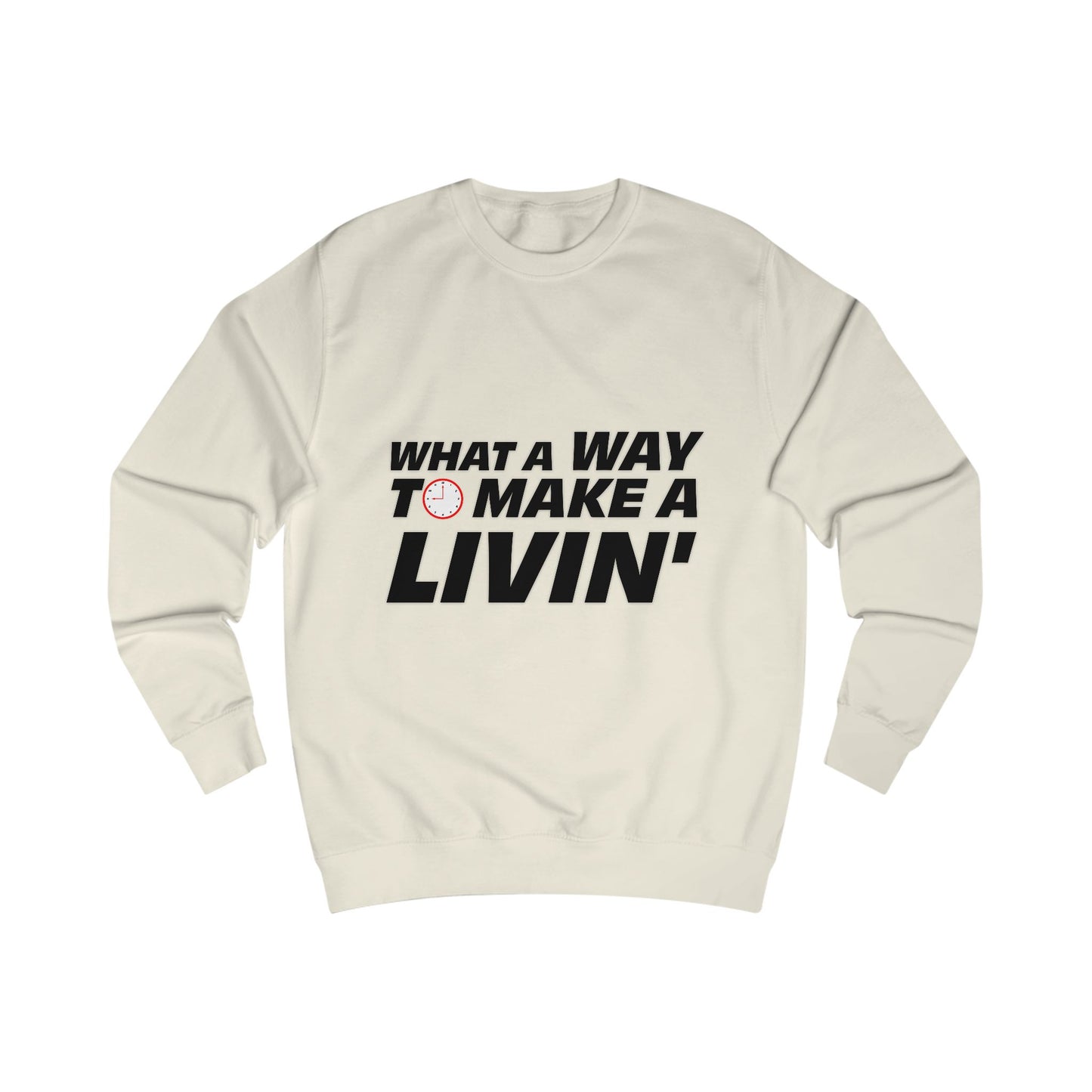 9 to 5 Men's Sweatshirt