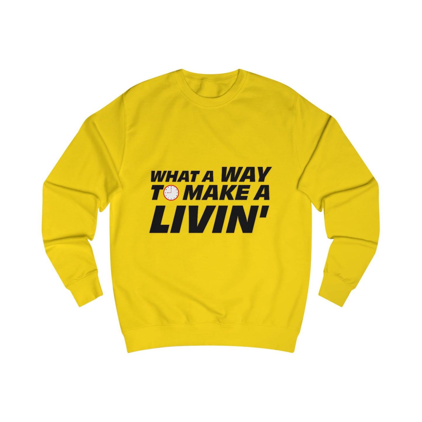 9 to 5 Men's Sweatshirt
