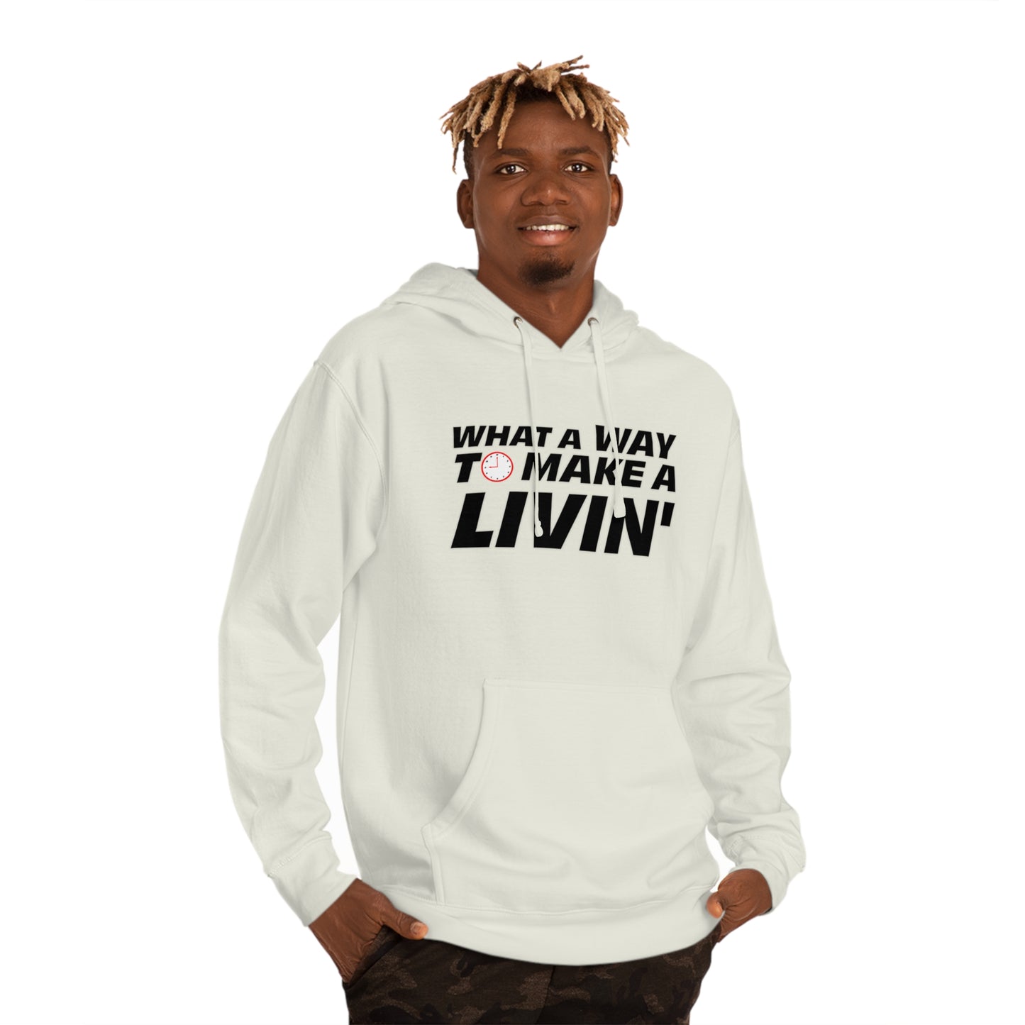9 to 5 Unisex Hooded Sweatshirt