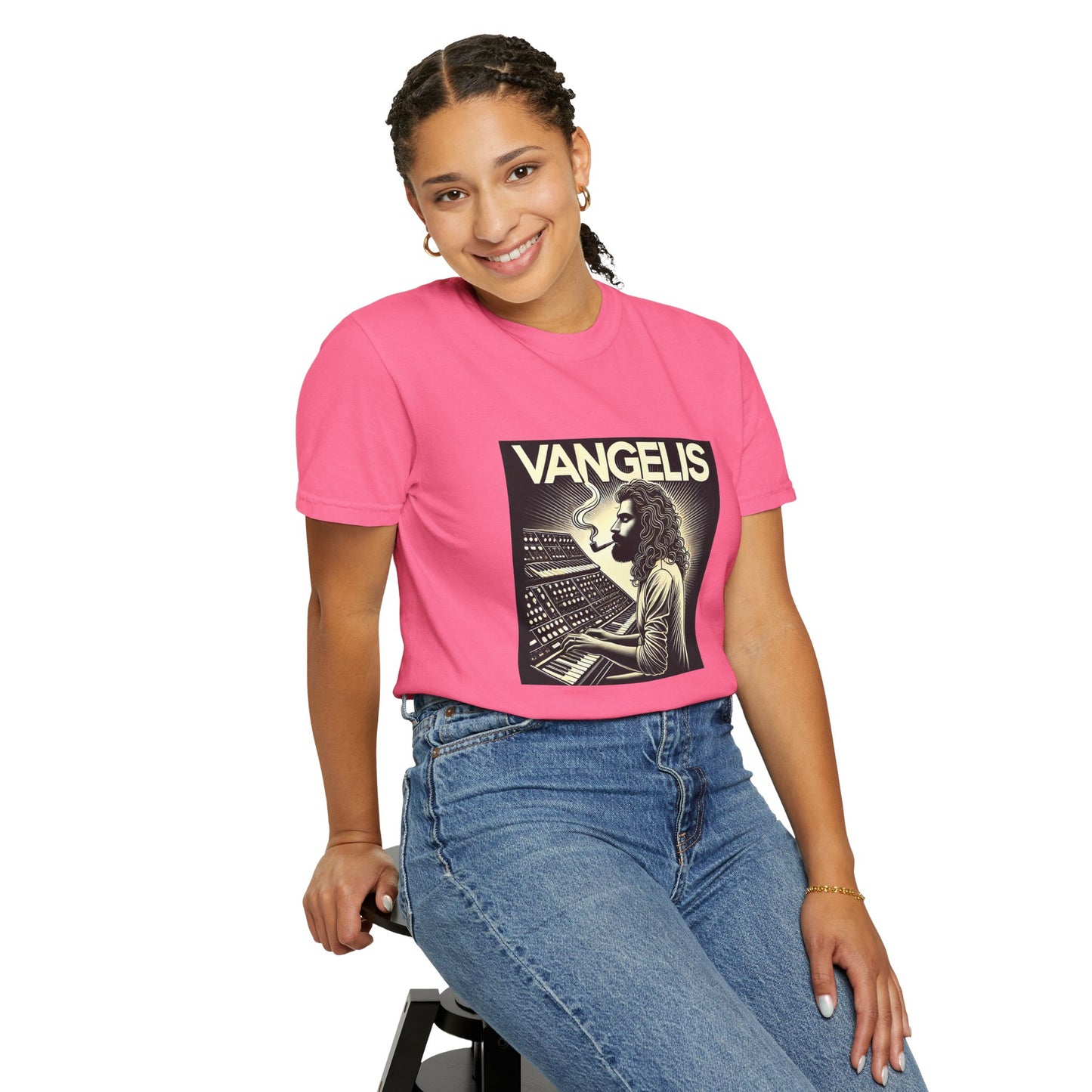 Vangelis Tribute T-Shirt