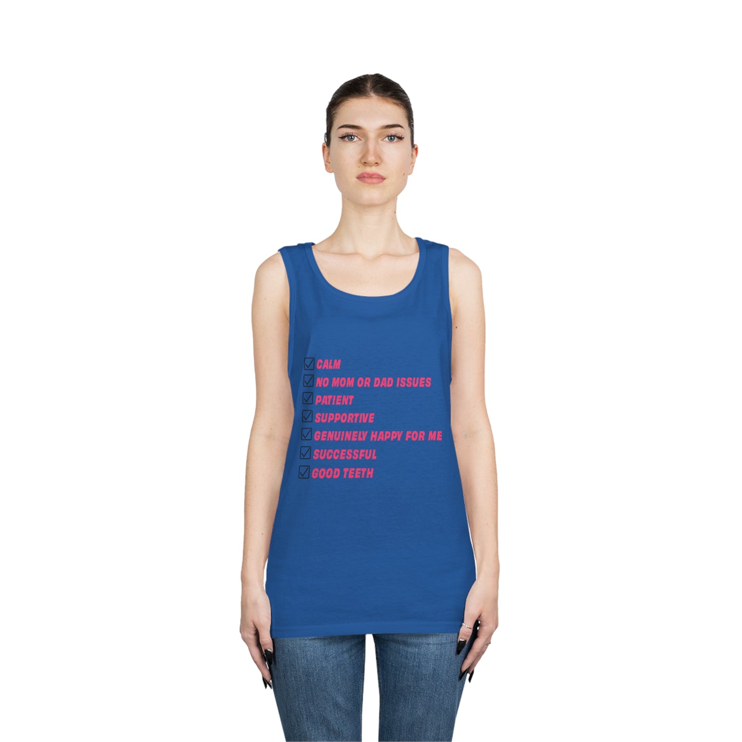 KK’s must-have Unisex Tank Top