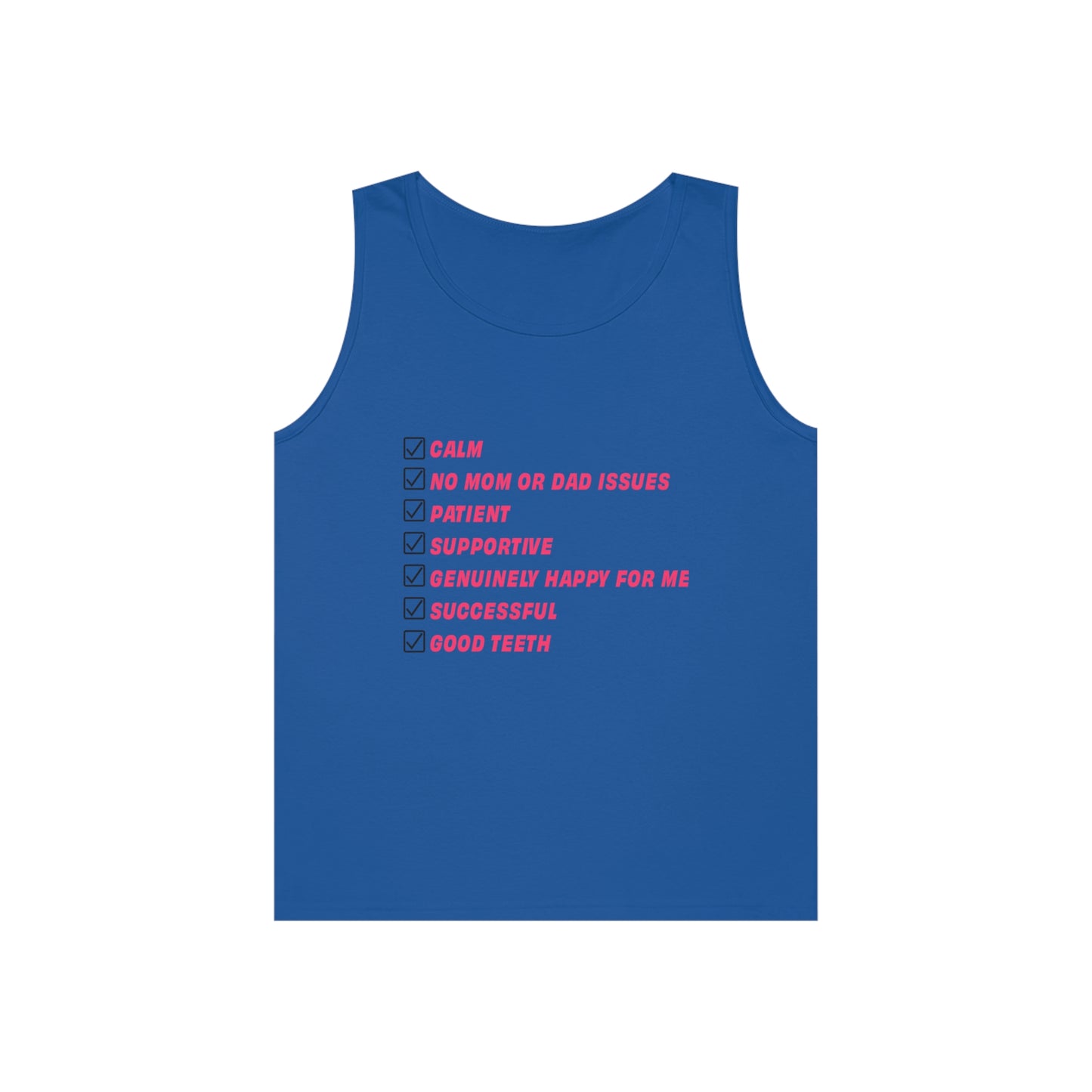 KK’s must-have Unisex Tank Top