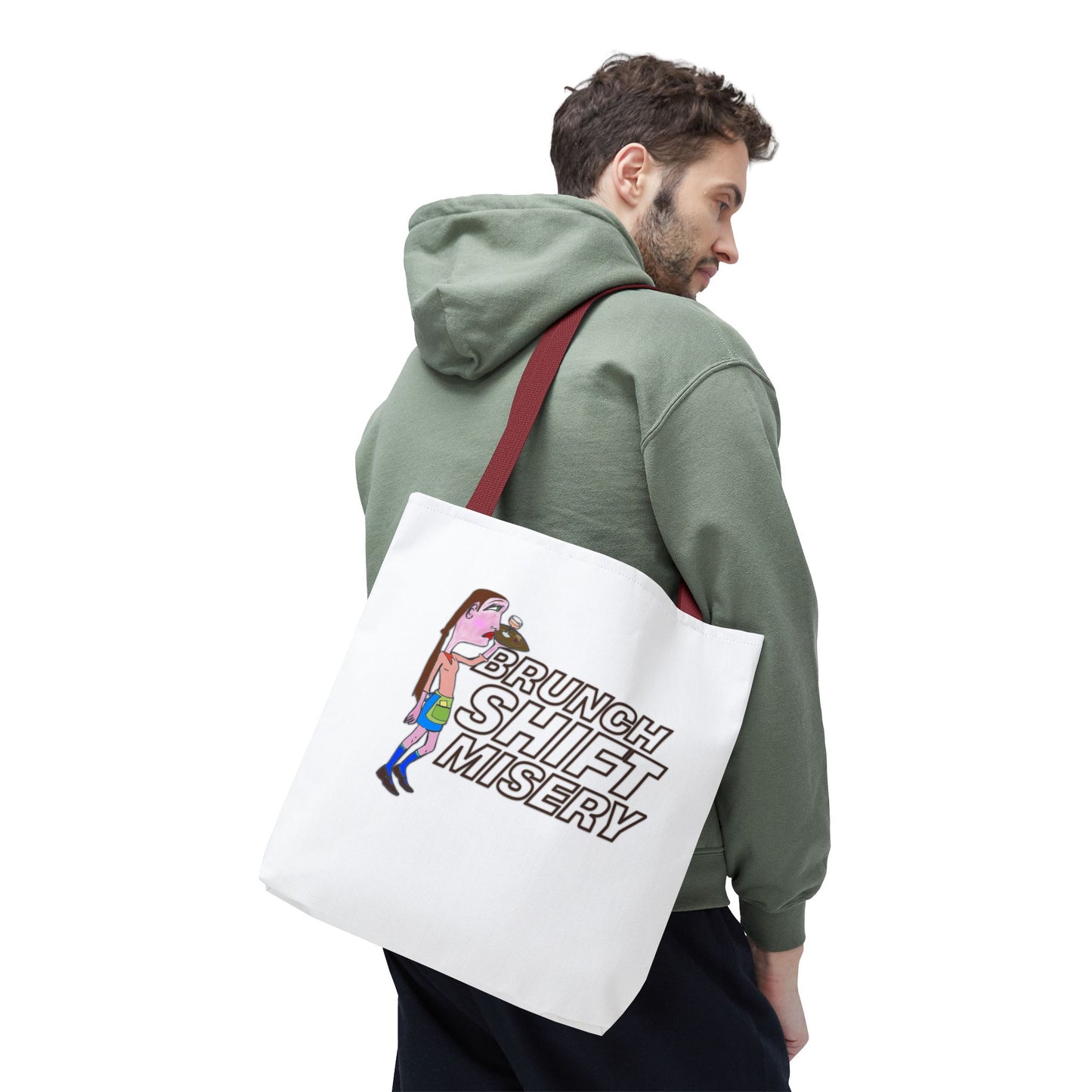 Brunch Shift Misery Tote Bag
